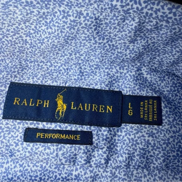 Polo Ralph Lauren Performance Floral Button Down Shirt - Picture 8 of 9